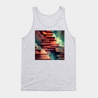 Stepping Stone Mountain Tank Top